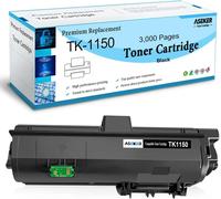 Compatible TK1150 TK-1150 Toner Cartouche 1T02RT0NL0 pour ECOSYS M2135dn M2635dn M2635dw M2735dw P2235dn P2235dw Imprimante 3000 Pages (Noir)