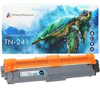 Compatible TN-241BK Cartouche de Toner pour Brother DCP-9020CDW MFC-9140CDN MFC-9330CDW MFC-9340CDW HL-3140CW HL-3142CW HL-3150CDW HL-3152CDW HL-3170CDW HL-3172CDW MFC-9130CW - Noir, Grande Capacité