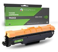 Compatible TN-243 TN-247 avec Puce Cartouche de Toner pour Brother DCP-L3510cdw, DCP-L3550cdw, HL-L3210cw, HL-L3230cdw, MFC-L3710cw, MFC-L3750cdw, MFC-L3770cdw - Noir