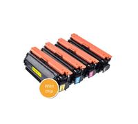 Compatible Toner Color Set HPW9241C Ciano pour HP - W9241MC