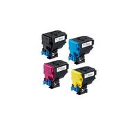 Compatible Toner Color Set MITNP51Y Yellow pour Minolta - A0X5255