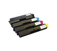 Compatible Toner Color Set UTCDC5520Y Yellow pour Utax/Triumph-Adler - 652511016+Waster