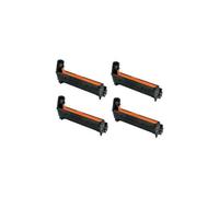 Compatible Toner Drum Unit OKIDR712C CYAN pour OKI - 46507415