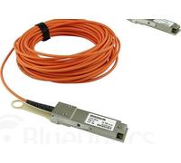 Compatible Ubiquiti Networks QSFP-AOC-1M Câble optique actif (AOC) QSFP BlueOptics, 40GBASE-SR4, Ethernet, Infiniband FDR10, 1 mètre (QSFP-AOC-1M-UQ-BO)