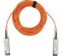 Compatible Ubiquiti Networks QSFP-AOC-3M Câble optique actif (AOC) QSFP BlueOptics 40GBASE-SR4, Ethernet, Infiniband FDR10, 3 mètres (QSFP-AOC-3M-UQ-BO)