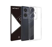 Compatible VIVO V29 Lite 5G - Coque transparente Résistante + 3 Films Protection écran Verre trempé 3D incurvé colle fournie