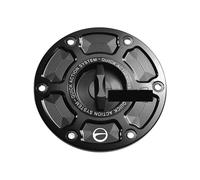 Compatible with 1290 SDR SUPER DUKE R 2014-2023 1090 1190 Super Adventure CNC Keyless Quick Release Fuel Gas Tank Cap Motorcycle Accessories(Type-I Black)