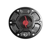 Compatible with 1290 SDR SUPER DUKE R 2014-2023 1090 1190 Super Adventure CNC Keyless Quick Release Fuel Gas Tank Cap Motorcycle Accessories(Type-S Red)
