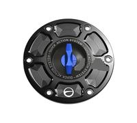 Compatible with 1290 SDR SUPER DUKE R 2014-2023 1090 1190 Super Adventure CNC Keyless Quick Release Fuel Gas Tank Cap Motorcycle Accessories(Type-I Blue)