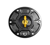 Compatible with 1290 SDR SUPER DUKE R 2014-2023 1090 1190 Super Adventure CNC Keyless Quick Release Fuel Gas Tank Cap Motorcycle Accessories(Type-I Gold)