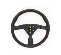 Compatible with 14 inch 350mm Synthetic Material Racing Drift Universal Steering Wheel V1