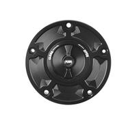 Compatible With 800MT 650NK 400GT 400NK 450NK 250NK 450SR 250SR CNC Fuel Gas Tank Cap Cover Aluminum Keyless Motorcycle Accessories(Black Black)