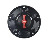 Compatible With 800MT 650NK 400GT 400NK 450NK 250NK 450SR 250SR CNC Fuel Gas Tank Cap Cover Aluminum Keyless Motorcycle Accessories(Black Red)