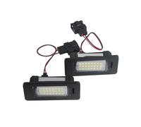 Compatible with A1 S1 2010-2025 for A3 2013-2025 for A4 B8 2008-2025 License Number Plate Light Lamp Bulbs No Error 8T0943021 4G0943021 Auto Number Plate Lights