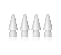 Compatible with Apple Pencil nibs iPencil 4-pack Tips, Highly Sensitive Replacement Nibs Input Pen Tip Compatible for iPad Pro Apple Pencil 2 / Apple