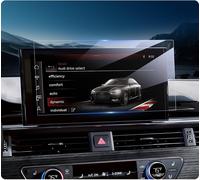Compatible With Audi A4 B9 A5 F5 Q5 Fy 2020-2024 2025 Navigation Screen Protector Mib3 10.1 Inch 9h Anti-Scratch Tempered Glass Protective Film Accessory A4 A5 F5 Q5