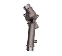 compatible with B~W 5 7 E38 E39 520 528I Mise à niveau d'aluminium en métal aluminium Méthode de liquide refroidissement la fleuve Eau Col l'eau 11531740478