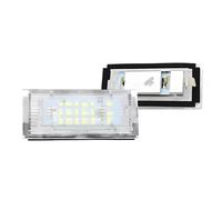 Compatible with BMW 3 Series E46 4D 1998 1999 2000 2001 2002 2003 2004 2005 Car License Plate Light Kit 51138236854 Auto Number Plate Lights