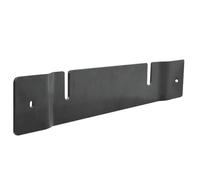 Compatible with Bose Solo 5 Soundbar Holder Wall Mount Bose Solo 5 Soundbar Stand Accessories with Integrated Cable Management, Smart Home Speaker Accessories Rack (Bose Solo 5 Soundbar, Black) 1