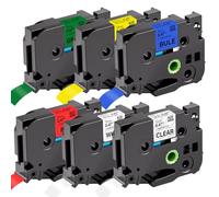 Compatible with Brother Label Printer Tape 12mm 0.47 TZe-131 TZe-231 TZe-431 TZe-531 TZe-631 TZe-731 Compatible with Brother P Touch PT-H110 D210 E110 H100 H101 P710BT E300 H107B