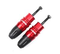 Compatible with CBR600RR CBR1000RR CBR500R CBR900RR Motorcycle Falling Protection Crash Pads Exhaust Sliders Crash Protector Anti-Choc(Rouge)