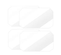 Compatible with CF 675SR 675SS 675sr SS 675 SR SS 2024 Speedometer Cluster Screen Scratch Protection Film Sun Visor Cover(4 PCS)