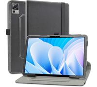 Compatible With Doogee T30 Pro Coque,Rotative 360 Degrés Housse De Protection Flip Case Cover Pour Doogee T40/Doogee T30 Ultra/Doogee T30s/Doogee T30se 11 Inch Tablet,Noir
