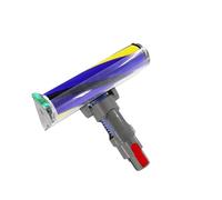 Compatible with Dyson V7 V8 V10 V11 V15 Vacuum Cleaner, A61I Dust Detect Hardwood Floor Attachment with Green Optical Light, Soft Roller Brush