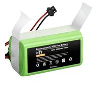 Compatible with Ecovacs Deebot N79 N79S DN622 EUFY 11, 14.4V Rechargeable Lithium Battery, 3000mAh 5000mAh Replacement Battery Pack for Robot Sweeper Vacuum Cleaner(5000mah)