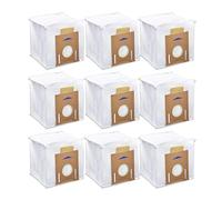 Compatible With Ecovacs DEEBOT T9 Dust Bag T9 AIVI OZMO T8 AIVI T8 Max T8 Series N8 Pro Plus N8 Pro Accessories Robot Vacuum Spare Parts (Color : 9PC)