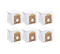 Compatible With Ecovacs DEEBOT T9 Dust Bag T9 AIVI OZMO T8 AIVI T8 Max T8 Series N8 Pro Plus N8 Pro Accessories Robot Vacuum Spare Parts (Color : 6PC)