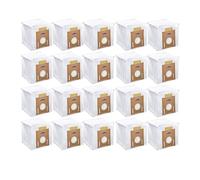 Compatible With Ecovacs DEEBOT T9 Dust Bag T9 AIVI OZMO T8 AIVI T8 Max T8 Series N8 Pro Plus N8 Pro Accessories Robot Vacuum Spare Parts (Color : 20PC)