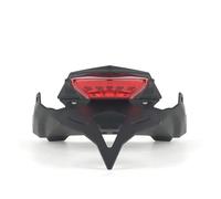 Compatible With F900R F 900 R F900 R 2020- Motorcycle Rear Short Tail Stock License Plate Holder Tailstock Bracket Integrated LED Light(F900R - Red)