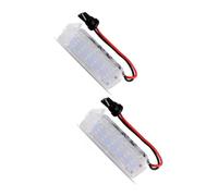 Compatible with for Escape for C-Max for S-Max Car License Plate Light Kit Automobile Accessories Auto Number Plate Lights