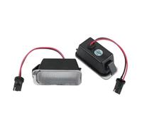Compatible with for Fiesta for Focus for Kuga Car License Plate Light Kit Automobile Accessories Auto Number Plate Lights