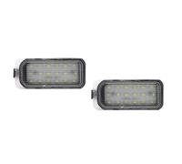 Compatible with for Focus 2 3 for Mondeo 4 5 for Fiesta No Error Rear Light Number Plate Light Lamps Automotive License Plate Light Auto Number Plate Lights
