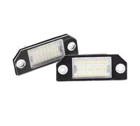 Compatible with for Focus MK2 2003 2004 2005 2006 2007 2008 2pcs Beads License Plate Lamp Number Light Kits Auto Number Plate Lights