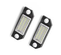 Compatible with for Focus MK2 2003 2004 2005 2006 2007 2008 2PCS Car Number License Plate Light Lamps Lighting Upgrade Auto Number Plate Lights