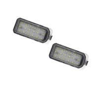 Compatible with for Kuga 1 2 for C-Max for S-Max Automotive No Error Rear Light Number Plate Light Lamps License Plate Light Kit Auto Number Plate Lights
