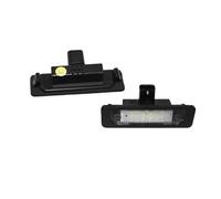 Compatible with for Mustang for Focus for Fusion 2X License Number Plate Light 8T5Z13550B 8T5Z13550A Auto Number Plate Lights