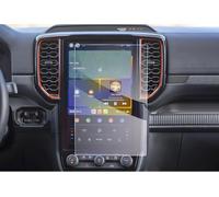 Compatible With Ford Ranger T9 2024 2025 2026 12"" Navigation Screen Protector Glass Film For Ranger Wildtrak X Raptor 12"" Sync 4 Touchscreen,Anti-Shock,9h Anti-Scratch
