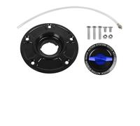 Compatible With HAYABUSA GSXR 600 750 1000 K1-K8 SV650/X SV 1000/S Keyless Quick Release Motorcycle Tank Fuel Caps Gas Cover Case(Blue 11)
