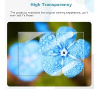 Compatible With Hyundai Kona Sx2 2024 Eléctrico Ev Hybird Navigation Protection Film 4h Scratch Resistant 10.25 Inch Gps Screen Protector Film Kona Sx2 Accessory [2 Pieces]