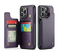 Compatible with iPhone 17 Air wallet-style phone case, Apple back cover leather case