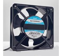 Compatible with KA1238HA2 120×120×38mm High Temperature Resistant Axial Fan(Lead)