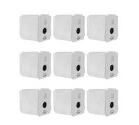 Compatible With LG Household Vacuum Cleaner Bag Dust Collection Bag Garbage Bag Cleaning Robot Accessories Dust Bags (Color : 9PC)