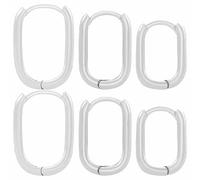 compatible with Machine Fabricant Moules Bijoux Earrings Huggie Dainty Earrings Gold Jewelry For Women Teen Fournitures Perceuse Ensembles Bijoux (D, One Size)