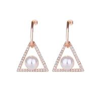 compatible with Machine Nettoyeur Colle Bijoux Personality Fashionable Earrings Artificial Pearl Earrings Accessoires Cintreuse Accessoires Bijoux (B, One Size)