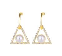 compatible with Machine Nettoyeur Colle Bijoux Personality Fashionable Earrings Artificial Pearl Earrings Accessoires Cintreuse Accessoires Bijoux (A, One Size)