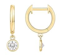 compatible with Machine Stockage Outils Bijoux Drop/Dangle Huggie Earrings For Women | Ornament: Evil | Dainty Earrings For Women compatible with Machine Perceuse Outils Trousse Fil Bijoux (GD9, A)